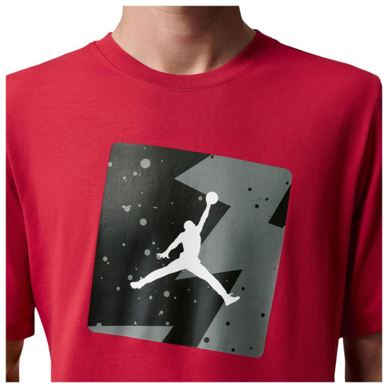 Jordan Ανδρική κοντομάνικη μπλούζα Poolside Crew T-Shirt